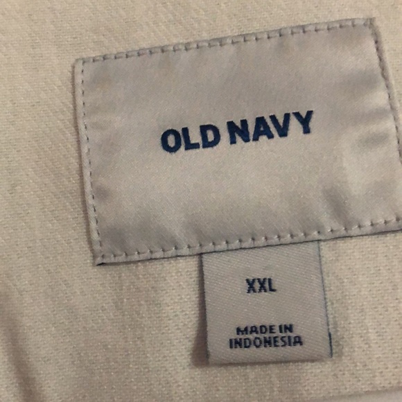 White Old Navy Jean Jacket - Picture 2 of 3